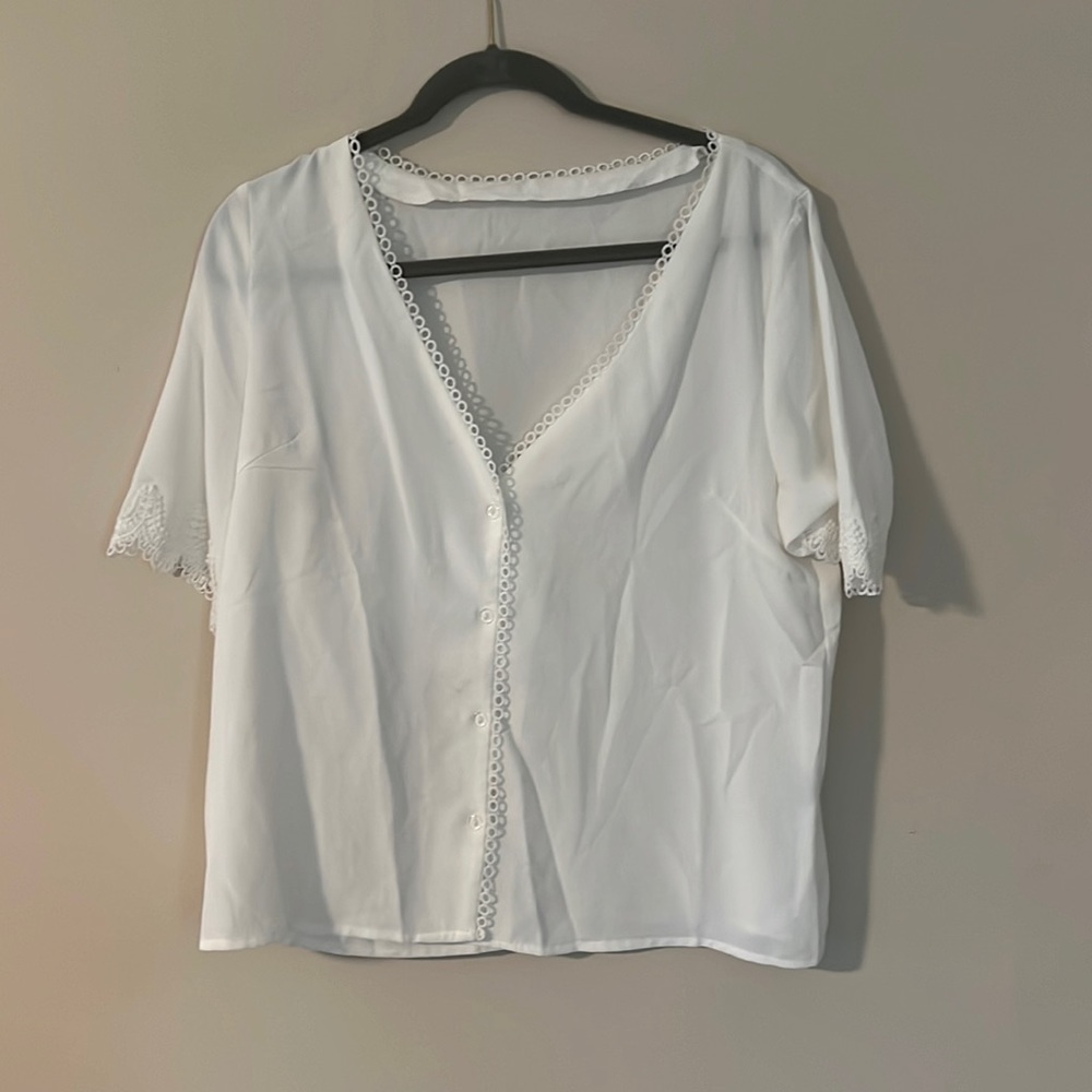 Gap Lace Top